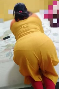 Desi thick rump
