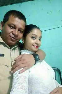 Indian High Class wonderful gal With Office Security